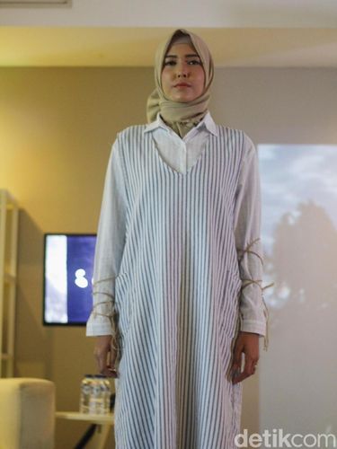 Terinspirasi Hanbok, Desainer Korea Rilis Baju untuk Hijabers