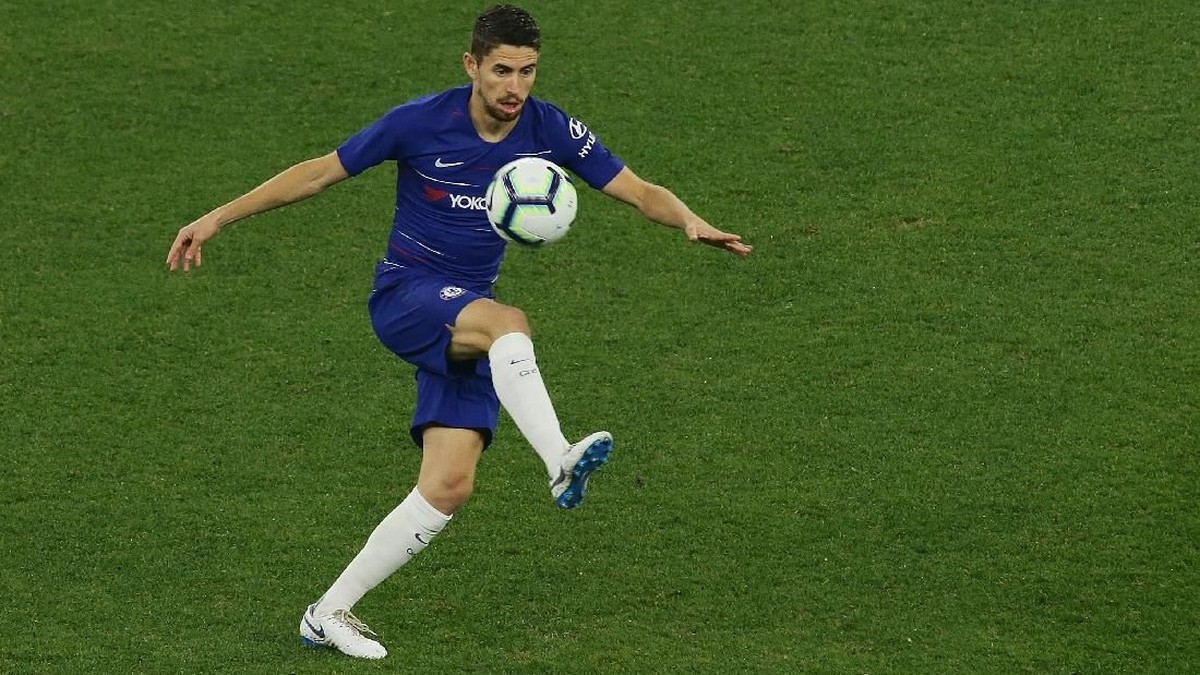 Jorginho langsung nyetel di Chelsea. (Foto: Will Russel/Getty Images)
