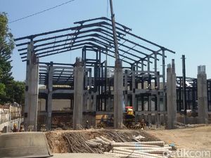 Pembangunan Eks Bioskop Indra Yogya Ditargetkan Rampung Akhir Tahun