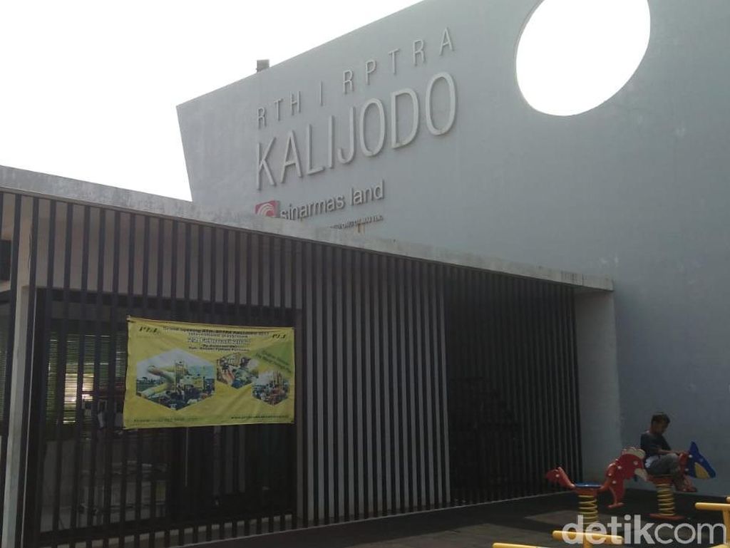 Siapa Bilang RPTRA Kalijodo Tak Terawat? Ini Buktinya Siapa Bilang RPTRA Kalijodo Tak Terawat? Ini Buktinya