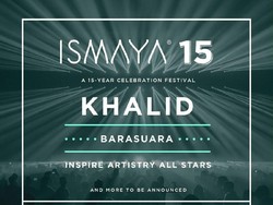 Ultah ke-15, Ismaya Undang Khalid ke Jakarta