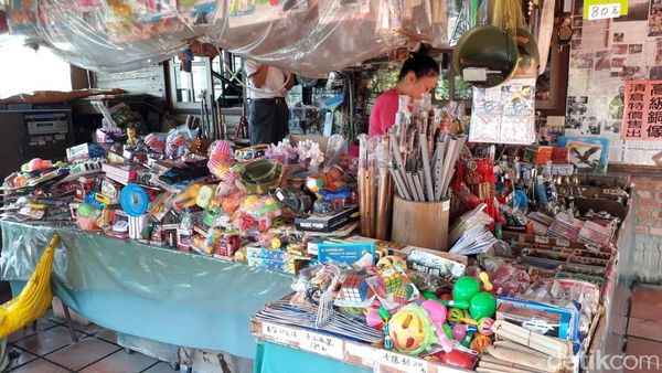 Foto: Ada Apa di Bekas Desa Kuno Taiwan?