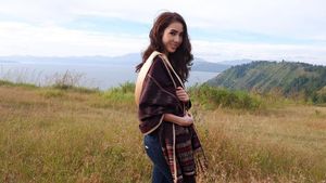 Foto: Liburannya Nadia Purwoko, si Cantik Miss Grand Indonesia 2018