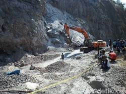 Tambang Batu di Ngawi Longsor, Satu Orang Tewas Tertimbun