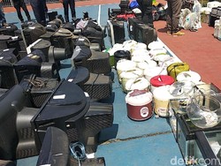 Sel Tahanan Rutan Kebonwaru Bandung Bergelimang TV-Kipas Angin