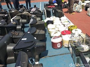Sel Tahanan Rutan Kebonwaru Bandung Bergelimang TV-Kipas Angin Sel Tahanan Rutan Kebonwaru Bandung Bergelimang TV-Kipas Angin