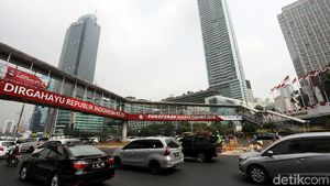 JPO Bundaran HI Dirobohkan, Gubernur Jakarta Siapkan Pelican Cross