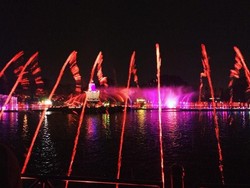 Air Mancur Terbesar di Asia Tenggara, Ada di Purwakarta