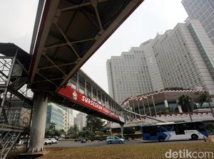 Dishub DKI: Pelican Cross Tak Akan Bikin Macet Sudirman-Thamrin Dishub DKI: Pelican Cross Tak Akan Bikin Macet Sudirman-Thamrin