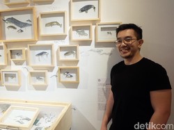 Bersifat Fleksibel, Kertas Jadi Medium Sandy Lee untuk Berkarya