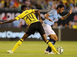 Sane: Persaingan Lini Depan Bagus untuk City