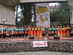 SMP dari Jakarta Sabet Juara Tari di Polandia