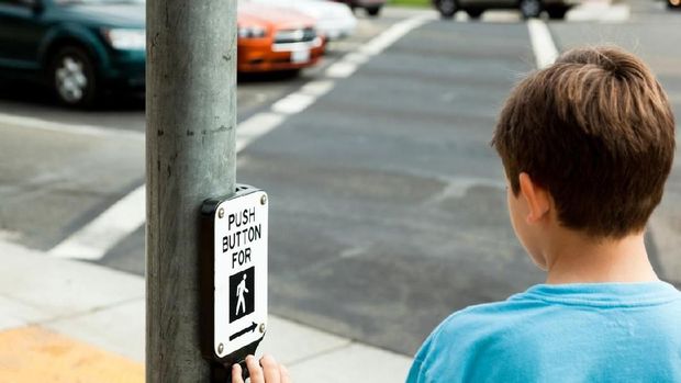 Mengenal Pelican Crossing, Pengganti JPO di Bundaran HI