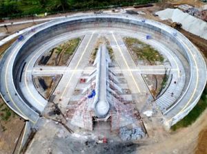 Potret Terkini Proyek Kapsul Waktu di Merauke