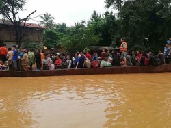 Video: Dampak Bendungan Jebol di Laos, Ratusan Orang Hilang
