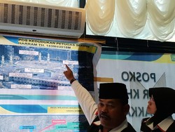 PPIH Sektor Khusus 24 Jam Jaga Jemaah Haji di Masjidil Haram