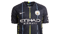 Manchester City merilis jersey tandang yang akan digunakan di musim kompetisi 2018/2019 pada Selasa (24/7/2018). (Foto: mancity.com)