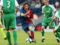 Tepat 10 Tahun Lionel Messi Pakai Nomor 10 Barcelona