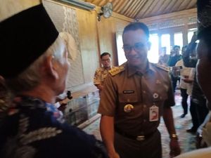 Anies ke Warga: Saya Pikir Apa, tapi Rasanya Belum Ada Penggusuran