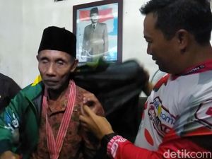 Ketemu Soeharto, Menpora akan Dorong UU Kesejahteraan Atlet Ketemu Soeharto, Menpora akan Dorong UU Kesejahteraan Atlet