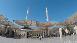 Tingkatkan Layanan Haji, Masjid Nabawi Permudah Akses Jemaah Lansia-Disabilitas