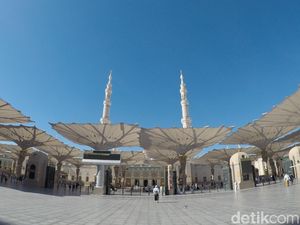 Tips Jemaah agar Tak Tersesat di Masjid Nabawi