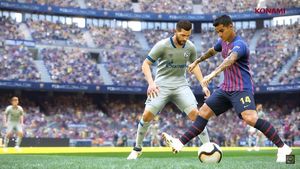 Menengok Grafis Menawan PES 2019
