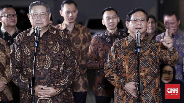 Kata Bersayap dan Framing Politik SBY Menuju Koalisi Prabowo