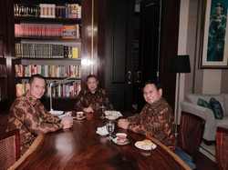 SBY dan Prabowo Sepakat AHY Cawapres Bukan Harga Mati