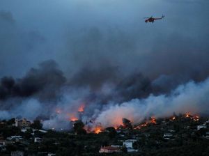 20 Orang Tewas Akibat Kebakaran Hutan di Yunani