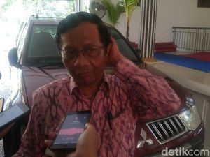 Bursa Cawapres Jokowi, Mahfud MD: Saya Tidak Ikut Campur Bursa Cawapres Jokowi, Mahfud MD: Saya Tidak Ikut Campur
