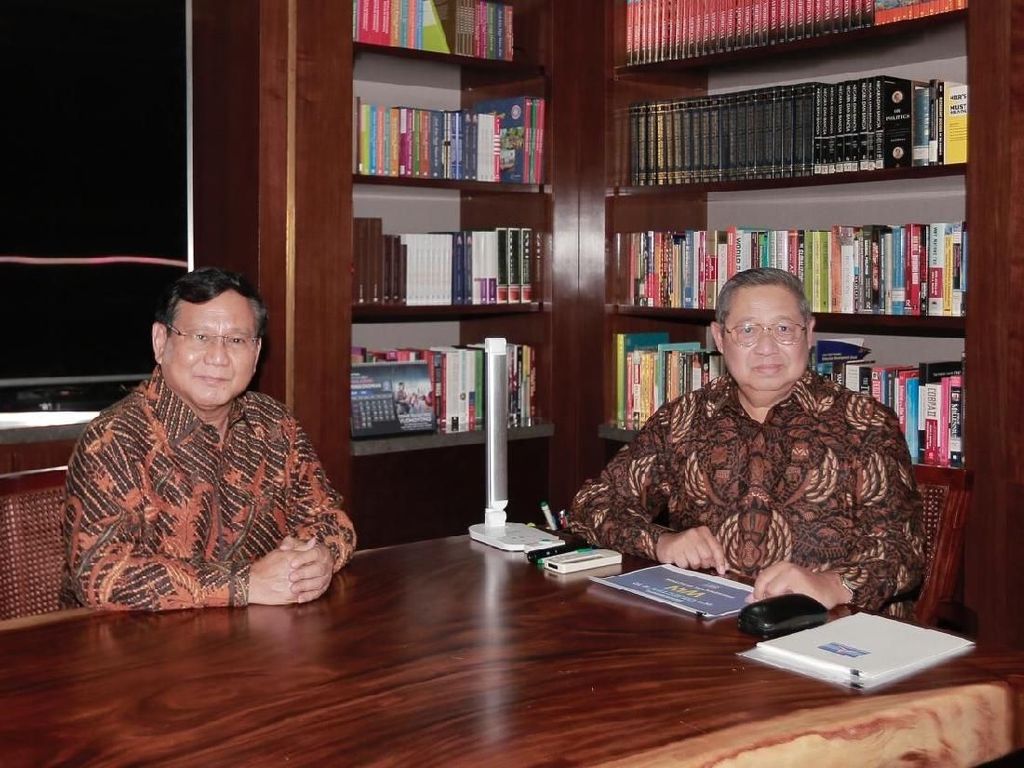 Polemik Janji Koalisi, Akankah Prabowo-SBY Konsolidasi? Polemik Janji Koalisi, Akankah Prabowo-SBY Konsolidasi?