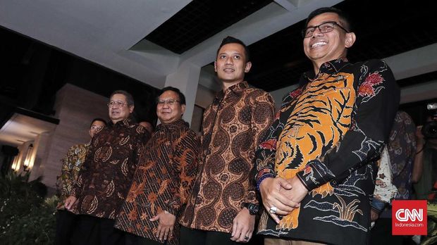 Panggung 'Drama' SBY dan Upaya 'Menjual' AHY di Pilpres 2019