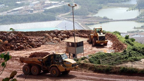 Tingkatkan Produksi Emas di Tumpang Pitu