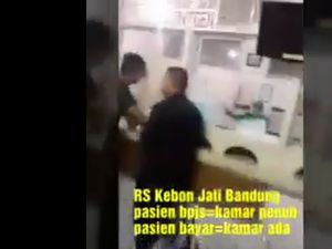 Warga Ngamuk di RS Kebonjati Bandung, Begini Faktanya Warga Ngamuk di RS Kebonjati Bandung, Begini Faktanya