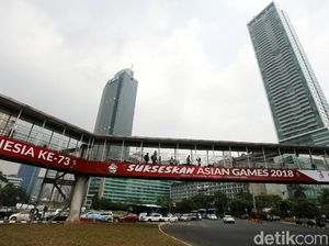 Bakal Dirobohkan, JPO Bundaran HI Dulu Dijadikan Model oleh Ahok Bakal Dirobohkan, JPO Bundaran HI Dulu Dijadikan Model oleh Ahok