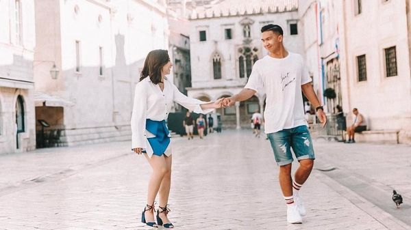 Foto: Intip Liburannya Nikita Willy & Kekasih Keliling Eropa