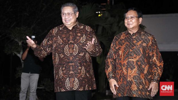 SBY Temui Prabowo, Cak Imin Klaim Koalisi Jokowi Tetap Solid