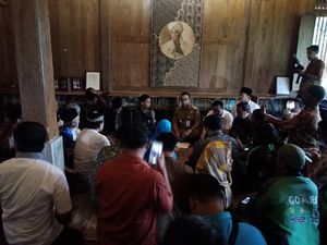 Warga Minta Turun Tangan, Anies: Proses Politik Ada di Parpol Warga Minta Turun Tangan, Anies: Proses Politik Ada di Parpol