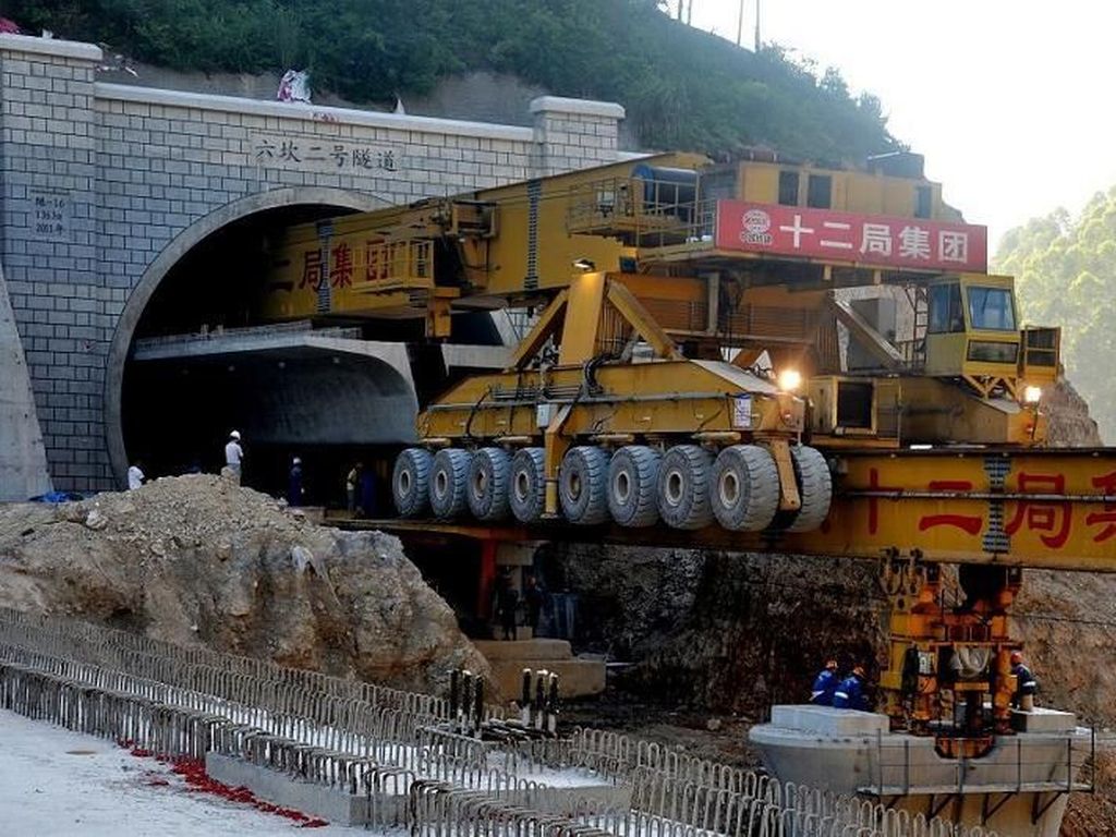 Ini Profil Perusahaan China yang Bikin Monster untuk Bangun Jembatan Ini Profil Perusahaan China yang Bikin Monster untuk Bangun Jembatan