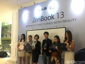 Asus Rilis Dua Varian Zenbook Mewah
