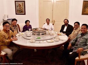 Dinner Koalisi Jokowi, Rommy: Suasana Cair dan Ada Rendang Juga