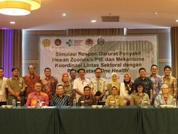 Tanggulangi Zoonosis, Kemenko PMK Kerja Sama dengan Amerika Serikat