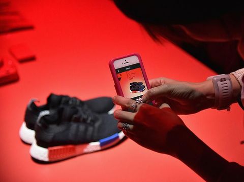 Adidas NMD diluncurkan pada 2015 lalu. 