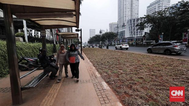 'Kosmetik' Jakarta Percantik Diri untuk Asian Games 2018
