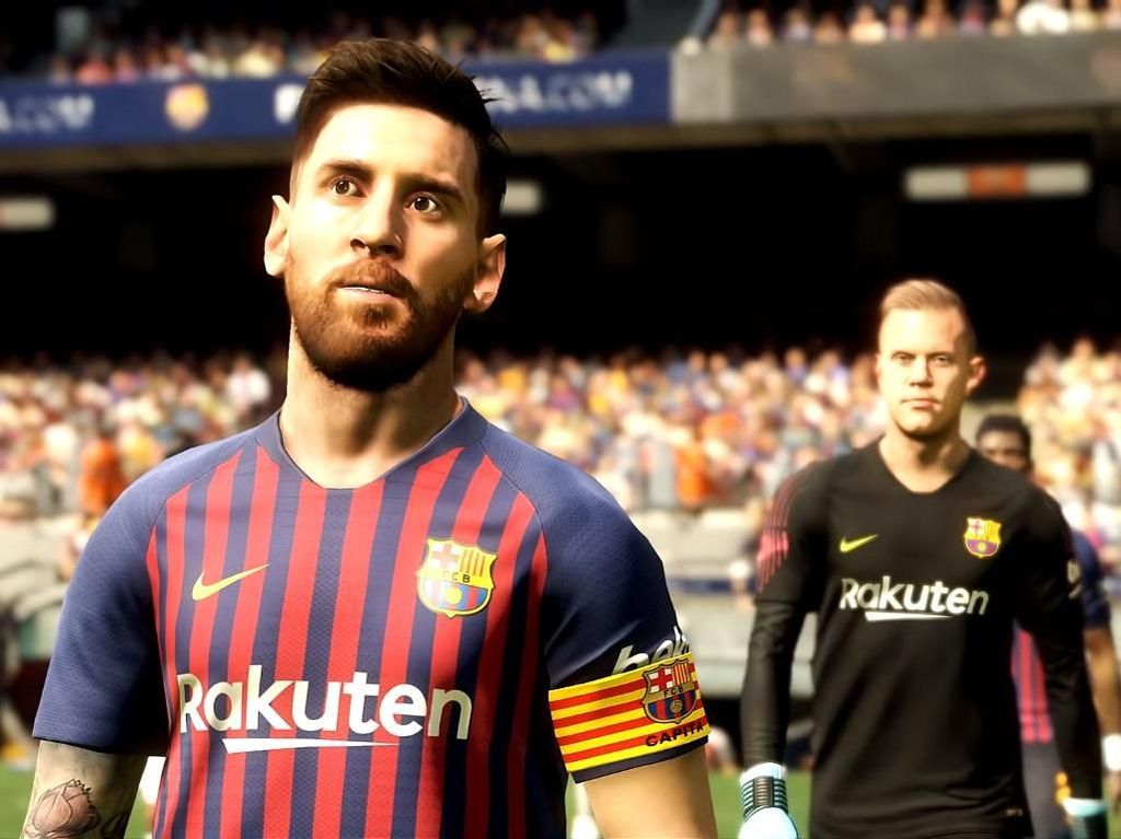 Resmi Dirilis, Penjualan PES 2019 Malah Loyo Resmi Dirilis, Penjualan PES 2019 Malah Loyo