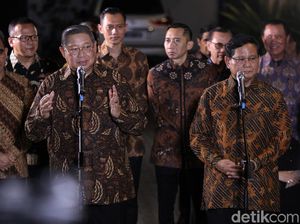 Antara Makna dan Estetika Motif Batik di Pertemuan SBY-Prabowo Antara Makna dan Estetika Motif Batik di Pertemuan SBY-Prabowo