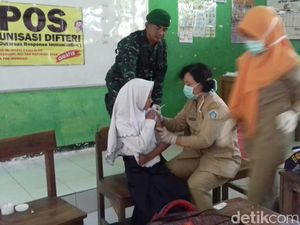 Dinkes Lamongan Temukan 9 Suspect Difteri Dinkes Lamongan Temukan 9 Suspect Difteri