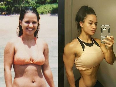 Transformasi Renee, Penggemar Cosplay Seksi yang Dulunya Gemuk