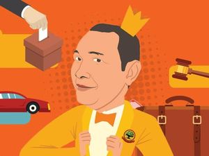 Jejak Bisnis dan Politik Pangeran Cendana